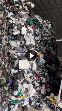 长期出售干造PE快递袋废料