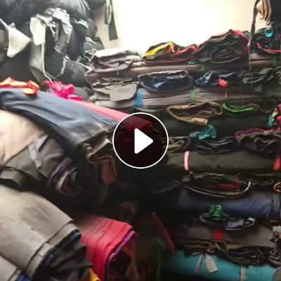 现货处理一批纯棉布，都是杂色的，做布轮用，现货有20吨左右，货在河北保定