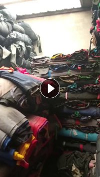 现货处理一批纯棉布，都是杂色的，做布轮用，现货有20吨左右，货在河北保定