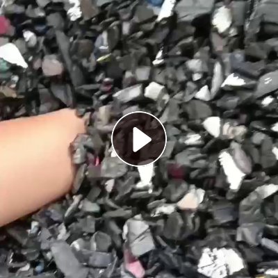 出售保险杠破碎料，纯黑丙料