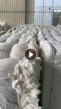 长期出售牛仔边角料开花棉,95棉牛仔开出来的