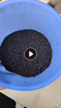 出售外贸橡胶垫子加工的橡胶破碎料
