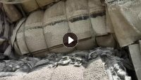 大量出售地毯边角料,地毯废料,有纤维的,也有羊毛的,现货两百多吨