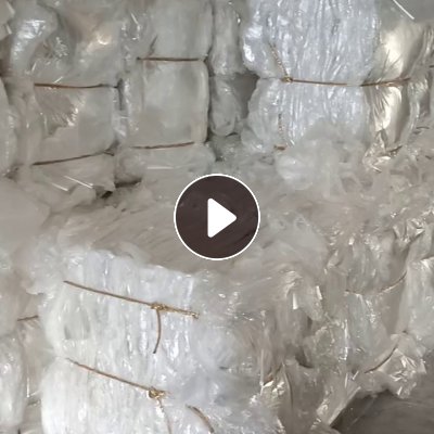 长期出售彩印厂下来干造的透明白丙膜，PP膜废料