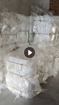 长期出售彩印厂下来干造的透明白丙膜，PP膜废料