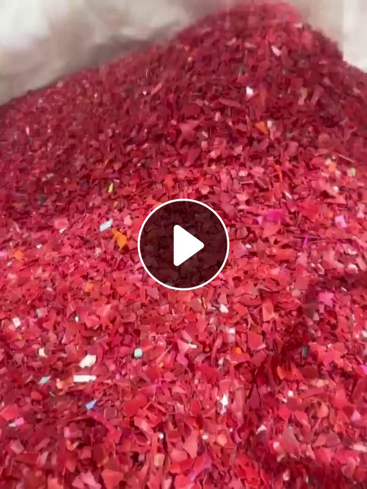 长期出售分色丙破碎料，可以直接上料，红蓝粉什么颜色都有
