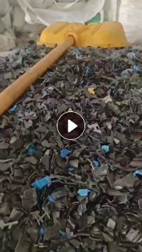 长期出售PP差速电机盖破碎料