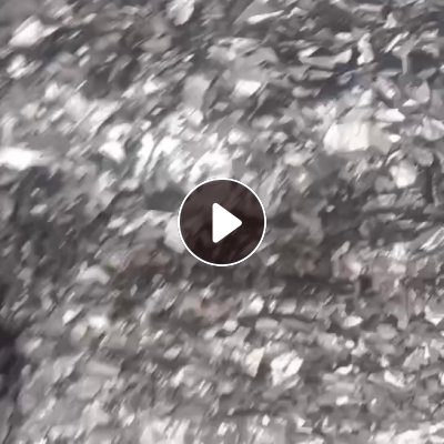 出售电池铝塑膜破碎料，正极干洗料，现货150吨