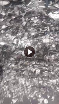 出售电池铝塑膜破碎料，正极干洗料，现货150吨