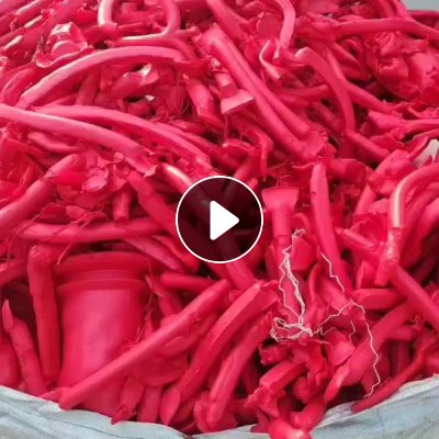 出售EVA发泡料，做路锥下来的，有2车30多个吨包