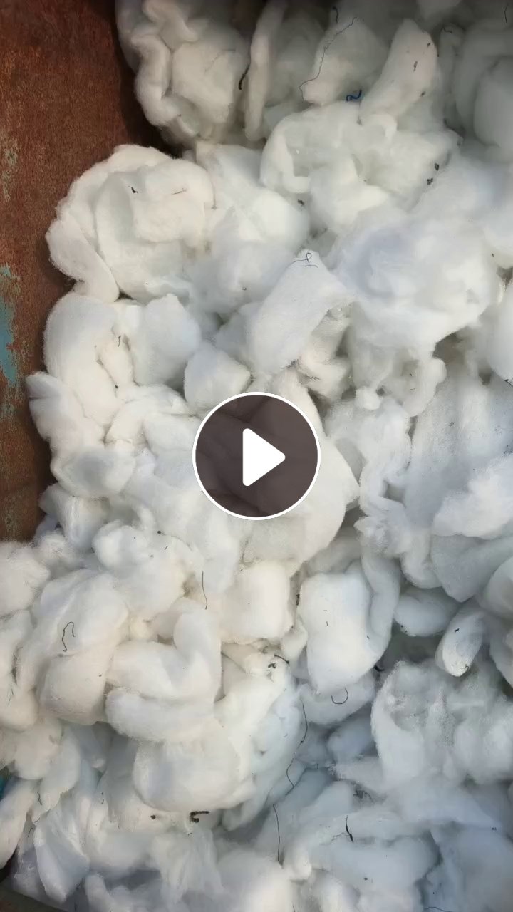 长期出售监狱下来的线头棉，线头棉下脚料，现货百来吨