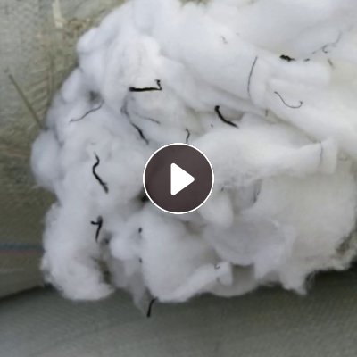 长期出售线头棉，纯涤纶的，现货打包好9.6米一车