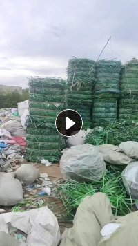 出售PET打包带毛料，现货40吨