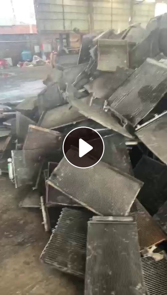 长期出售汽车拆解下来的小水箱铝