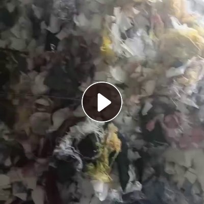 长期出售杂色的羊毛衫下脚料，毛衣片，现货十几吨