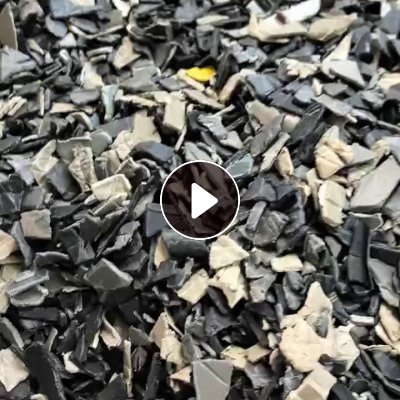 出售PP汽车内饰破碎料，PP保险杠破碎料