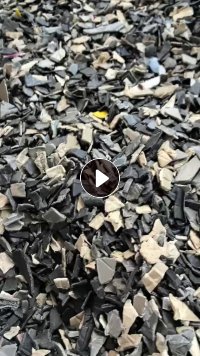 出售PP汽车内饰破碎料，PP保险杠破碎料