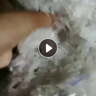 长期出售冷洗餐盒破碎料