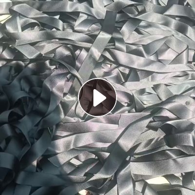 出售全新的切割下来的涤纶安全带，安全带下脚料，1.2米到2.6米左右的都有，现货40吨左右