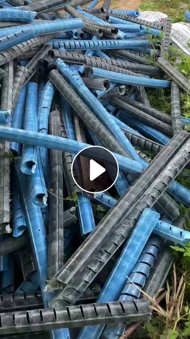 出售PE波纹管毛料，现货6吨，长期有货