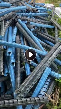 出售PE波纹管毛料,现货6吨,长期有货