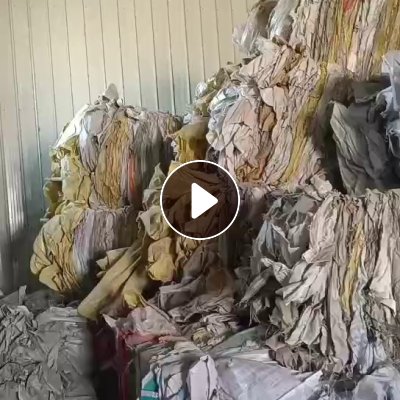 出售干造的编织袋毛料，现货30吨