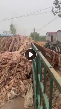 出售地膜毛料,现货400吨