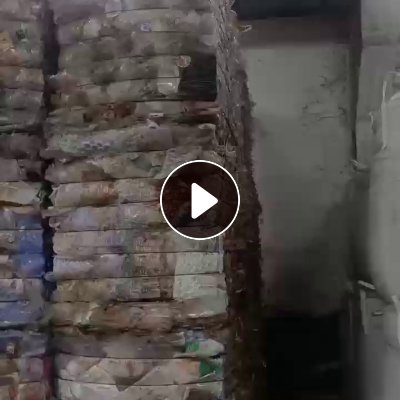 长期出售餐盒压块，含少量奶茶杯，两测含少量透明丙压块，现货30多吨