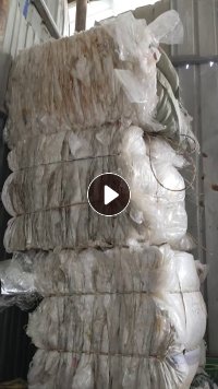 出售水洗PP膜废料，长期有货