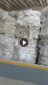 出售水洗高压膜废料,缠绕膜跟平板混打,缠绕膜7成