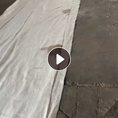 出售长丝土工布两米宽，35米长，纯涤纶，现货40吨，河北保定，欢迎来电！