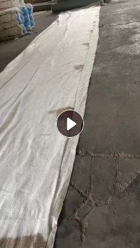 出售长丝土工布两米宽,35米长,纯涤纶,现货40吨,河北保定,欢迎来电!