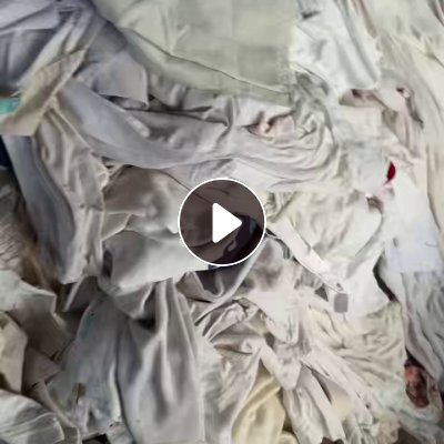 长期出售旧衣服白料，棉白T，现货有7吨左右，货在江苏徐州