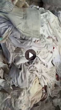 长期出售旧衣服白料，棉白T，现货有7吨左右，货在江苏徐州