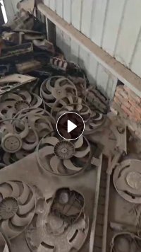 出售PA汽车尼龙毛料，汽车尼龙风扇废料