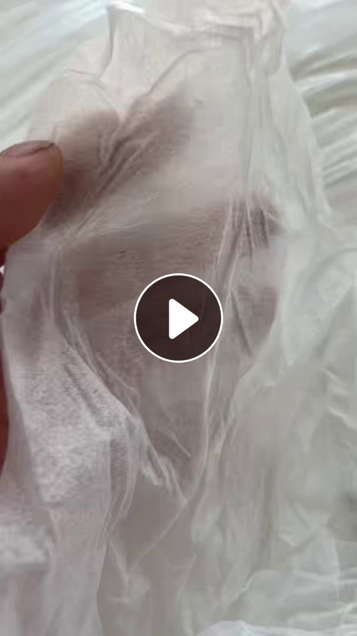 长期出售纸尿裤厂下来的热风无纺布边角料，热风+纺粘无纺布，纺粘无纺布