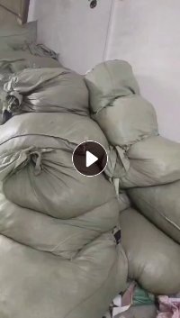 长期出售涤纶废布，氨纶废布，锦纶废布，棉布，分拣开了