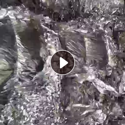 出售吨包内衬下来的铝塑膜，干净的，现货够车