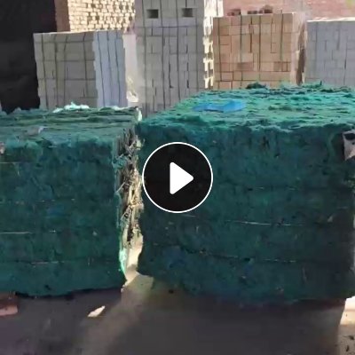 长期出售pet安全网破碎料，聚酯网破碎料，水洗过，现货够车