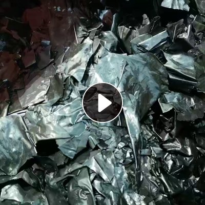 出售PVC盐膜破碎料