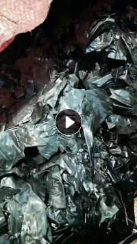 出售PVC盐膜破碎料