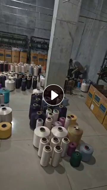 长期回收涤纶纱线，涤纶纱，打绳丝，颜色不限，D数不限，但是不能超过1800D，不能有棉，做绳子用