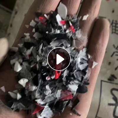 出售干粉杂色PP餐盒破碎料，新料破碎的，长期有货