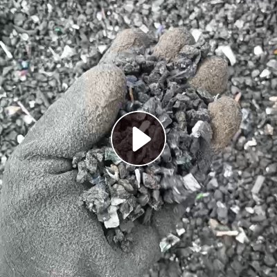 出售中空玻璃胶条破碎料，出油率30%左右，现货一挂