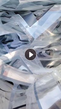 长期出售PET烤漆片废料