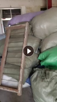 长期出售经编厂下来的涤纶废布，都是白色涤纶布头，造粒用，每个月6-7吨，货在山东淄博