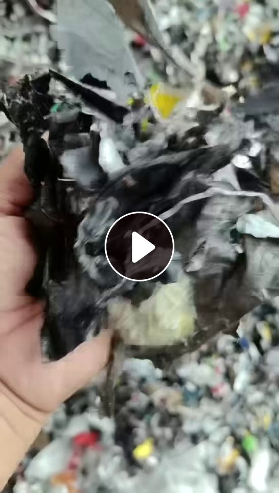 出售快递公司销毁，干破快递袋破碎料，可干造
