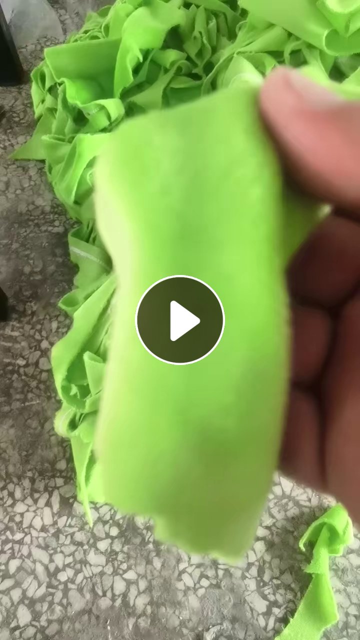 长期出售服装厂下来的拉丝布，棉布，废布料