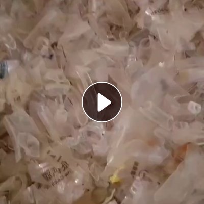 出售输液包破碎料，吊瓶破碎料