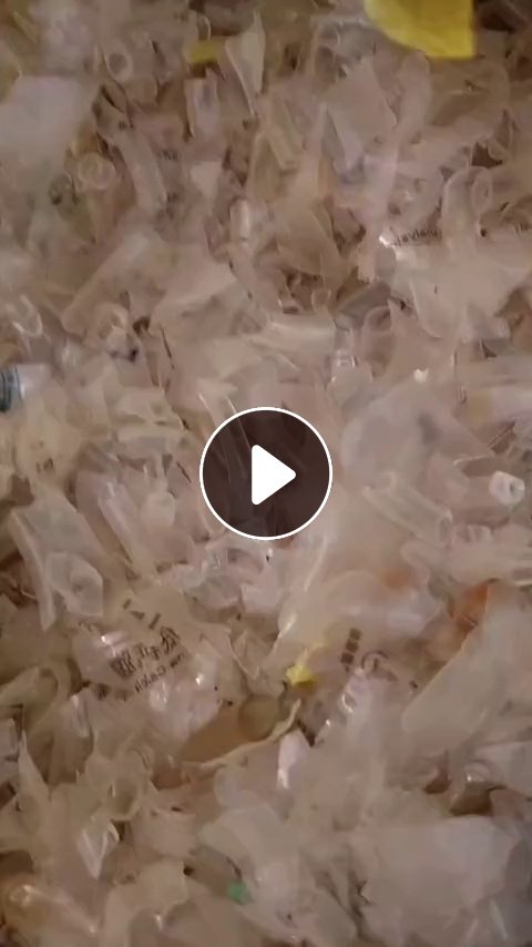 出售输液包破碎料，吊瓶破碎料